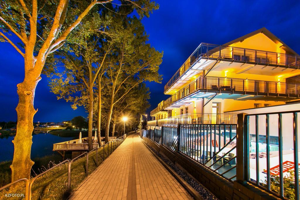 Pensjonat & Spa Raj ไรจ์กรูด ภายนอก รูปภาพ