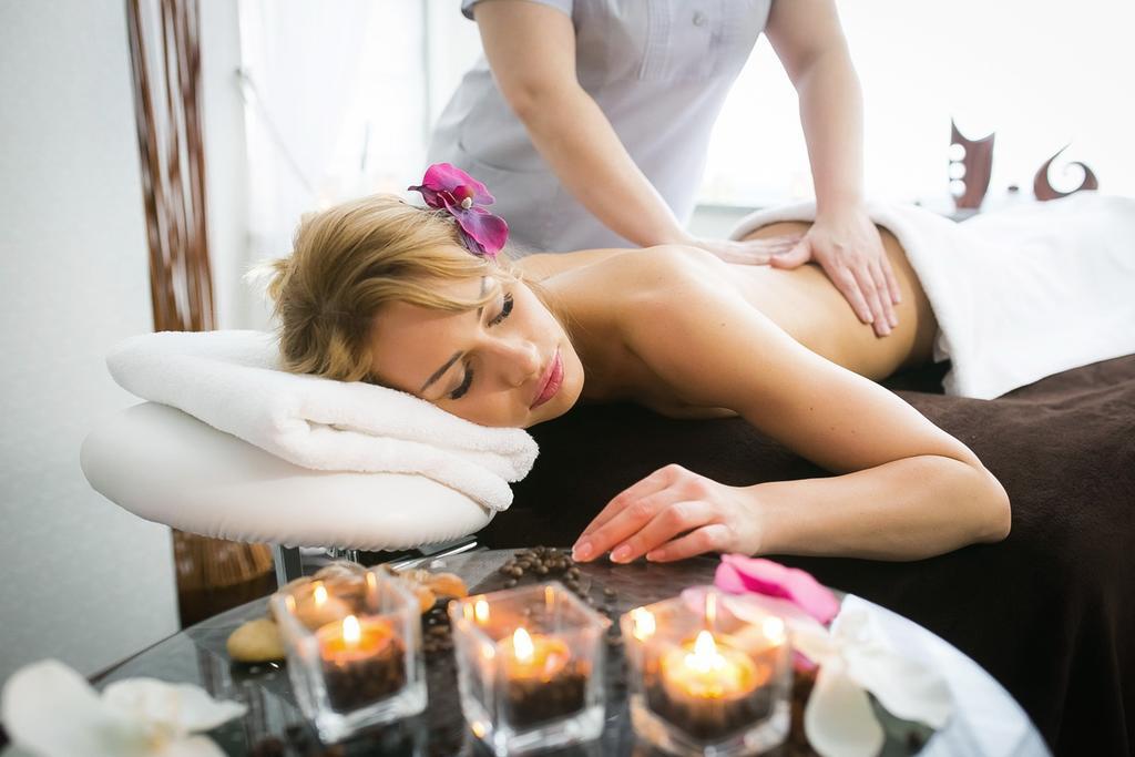 Pensjonat & Spa Raj ไรจ์กรูด ภายนอก รูปภาพ