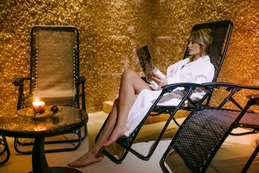 Pensjonat & Spa Raj ไรจ์กรูด ภายนอก รูปภาพ